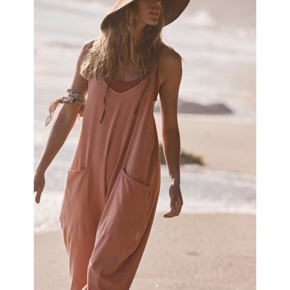 NWT FP MOVEMENT Hot Shot Onesie / Petal - Picture 7 of 9